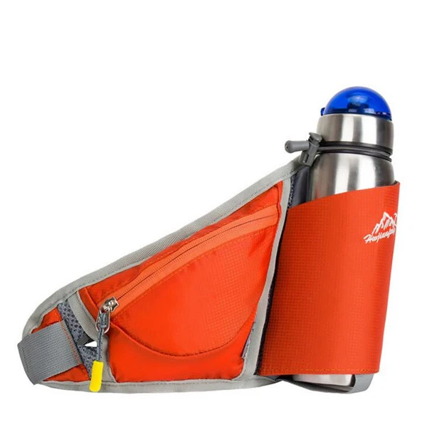 New Multifunctional Walking Water Bottle Waist Bag Waterproof Portable Belt Pack running Bottle