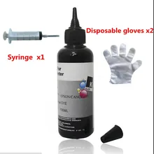 Hisaint 1x100 мл черный струйный картридж дешевый комплект для заправки hp для Canon для Epson для Brother принтер Хост