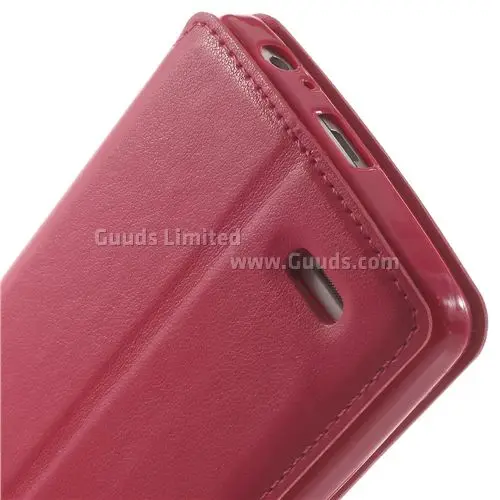Roar Korea Noble Quick Circle Leather Flip Cover for LG G3 D850 D855 LS990 - Rose