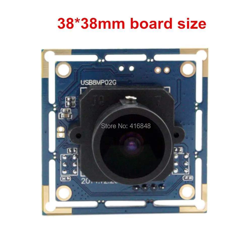 usb camera 8mp 3