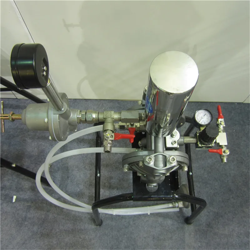 Pneumatic coating pump