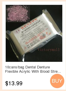 5Can/сумка Larg Denture гибкий акрил без кровной полосы Малый