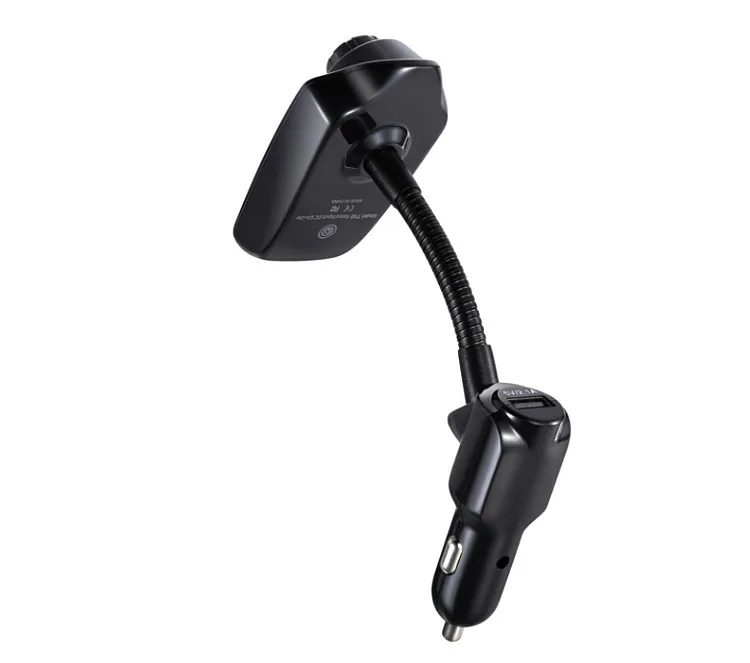  1 Uds. Kit de manos libres para coche Super Bluetooth transmisor FM reproductor de música MP3 5V 2.