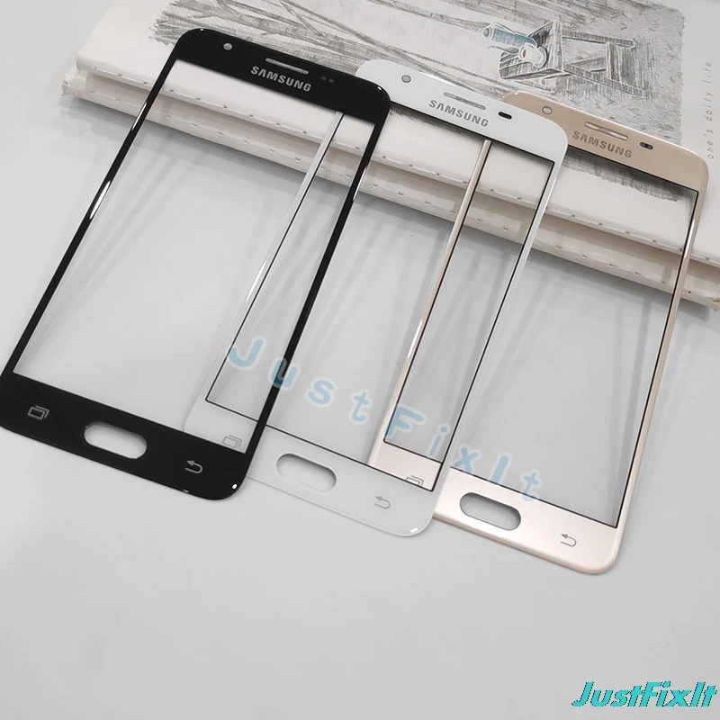 Сменное стекло J5 prime внешнее для Samsung Galaxy Переднее Сенсорная панель дигитайзер