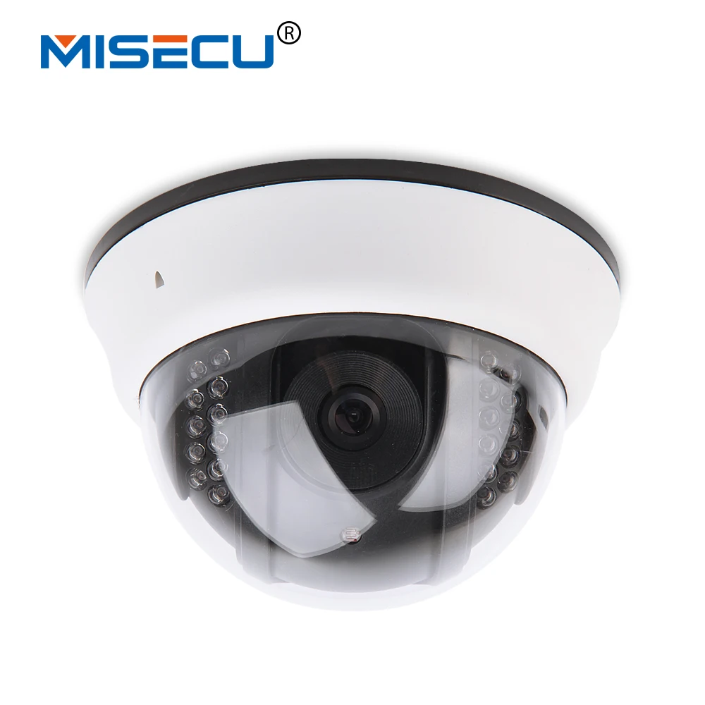 MISECU IP Wi-Fi Камера лучшие Крытый 960 P HD P2P Беспроводной Ночное видение 1280*960 ИК-купол