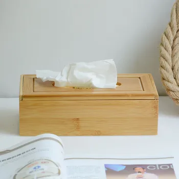 

DIY Handmade Desktop Storage Napkin Box Creative Organising Napkin Shelf Toilet Paper Holder Towel Rack Broader Tissue Box