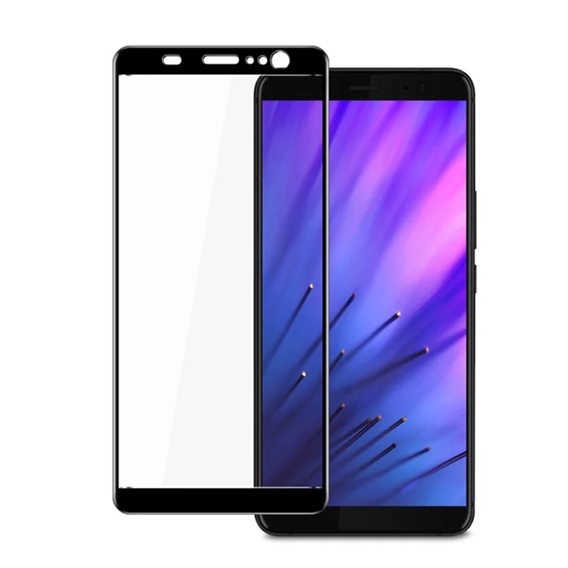 3D закаленное стекло для HTC U11 Plus Полное покрытие экрана Взрывозащищенная защитная