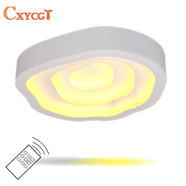 Moderne Fernbedienung Smart Led deckenleuchte für Wohnzimmer ... Moderne Fernbedienung Smart Led deckenleuchte für Wohnzimmer ...