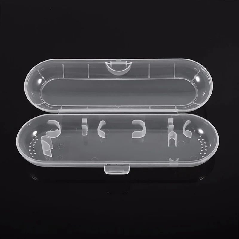 

Toothbrush Box For Oral Transparent Clear Electric Toothbrush Organizer Case Holder Outdoor Travel Bathroom Accessories