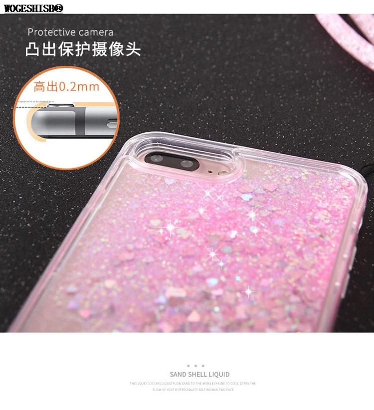 Чехол с жидкостью для iPhone X XR Xs 11 Pro Max чехол блестками звездой сердцем SE 5 5S 6 6S 7 8 Plus
