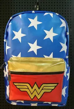 

Wonder Woman Large backpack bag High Quality Backpacks for Teenage Girls Boys School Shoulder Bag Bagpack mochila