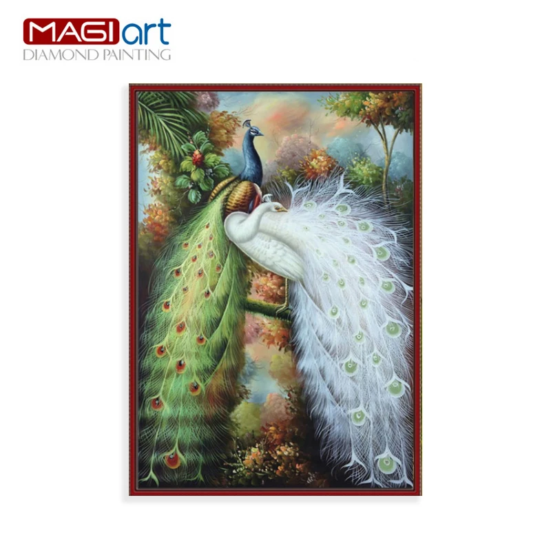 

Diamond painting accessories,Diamond embroidery,5D DIY mosaic Diamant, picture of rhinestones,full round daimond Animals ZMA140