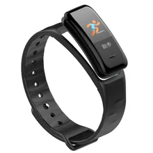 Умный Браслет, измерение кровяного давления, цветной экран, пульсометр, шагомер, монитор, фитнес-трекер, ремешок, водонепроницаемый браслет