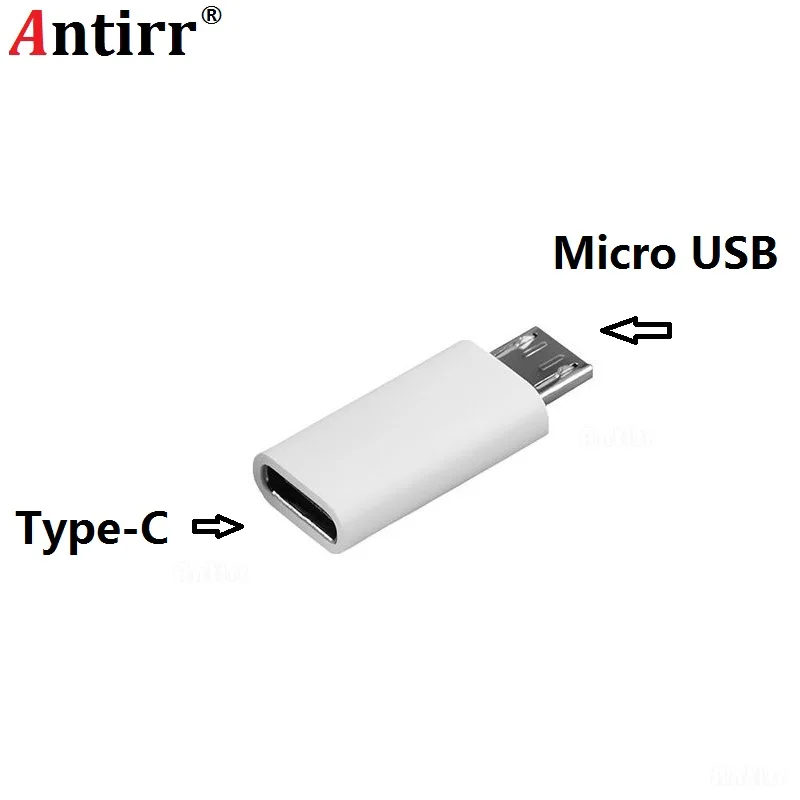 Кабель-адаптер с Micro USB на Type C для телефонов Android зарядное устройство конвертер