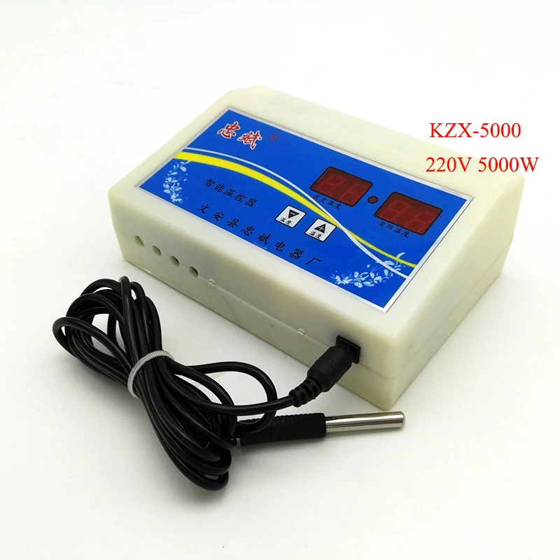 MINCO HEAT 5000W Thermostat for Greenhouse Warming Soil Heating Wire Temperature Controller | Обустройство дома