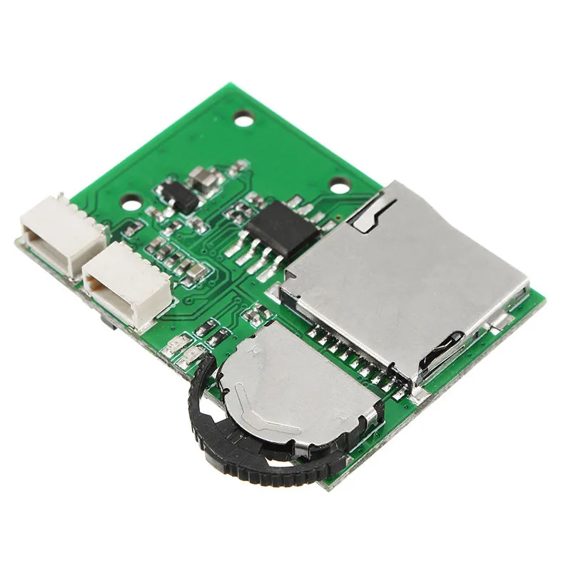 Micro DVR VCR Module Mini Video Recorder Support Record Playback 32G SD Card For FPV Camera Monitor