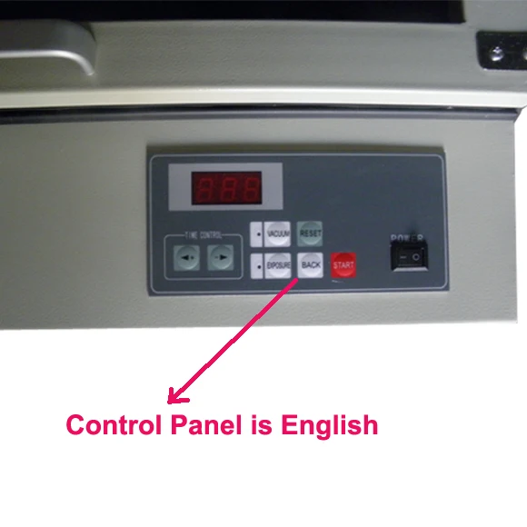 control panel
