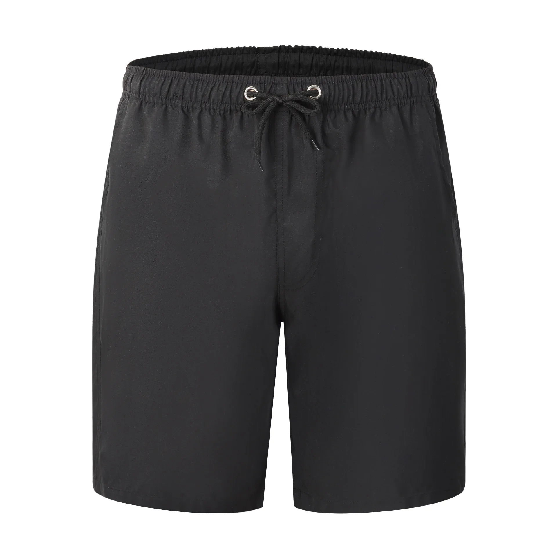 Summer Men Black Shorts Men Quick Drying Brand Clothing Board Shorts