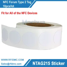Ntag215 наклейка NTAG215 этикетка NFC Наклейка NTAG215 метка для Tagmo