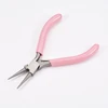 Jewelry Pliers Carbon Steel Round Nose Pliers Hand Tools Polishing Jewelry Making Tools 12x7.6x0.9cm ► Photo 1/6