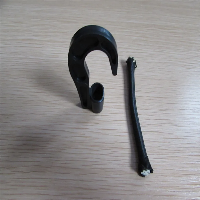 Paracord Planet Wingless Bungee Snap Hook  Heavy Duty Hooks  Use with Bungee Cords