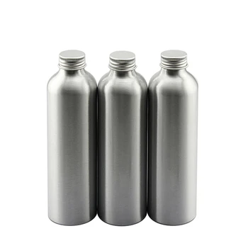 

20X250ml aluminum empty cosmetic packaging bottles essential oil Metal containers 250cc aluminum perfume bottle cosmetic package
