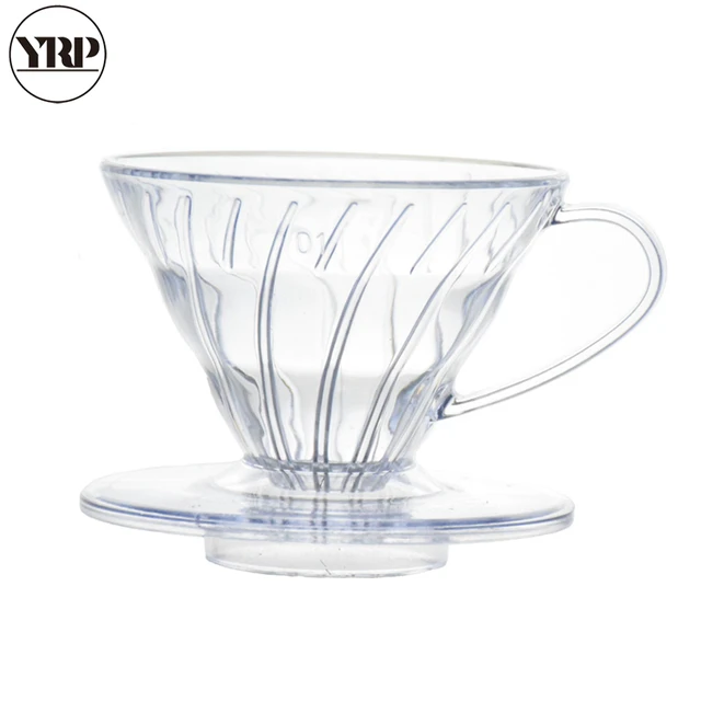 Special Offers YRP Hot Sell Coffee Dripper V60 Heat-resistant Resin Coffee Drip Filter Cup Filters for Barista Coffee Brewing Cup Special Offers YRP Hot Sell Coffee Dripper V60 Heat-resistant Resin Coffee Drip Filter Cup Filters for Barista Coffee Brewing Cup