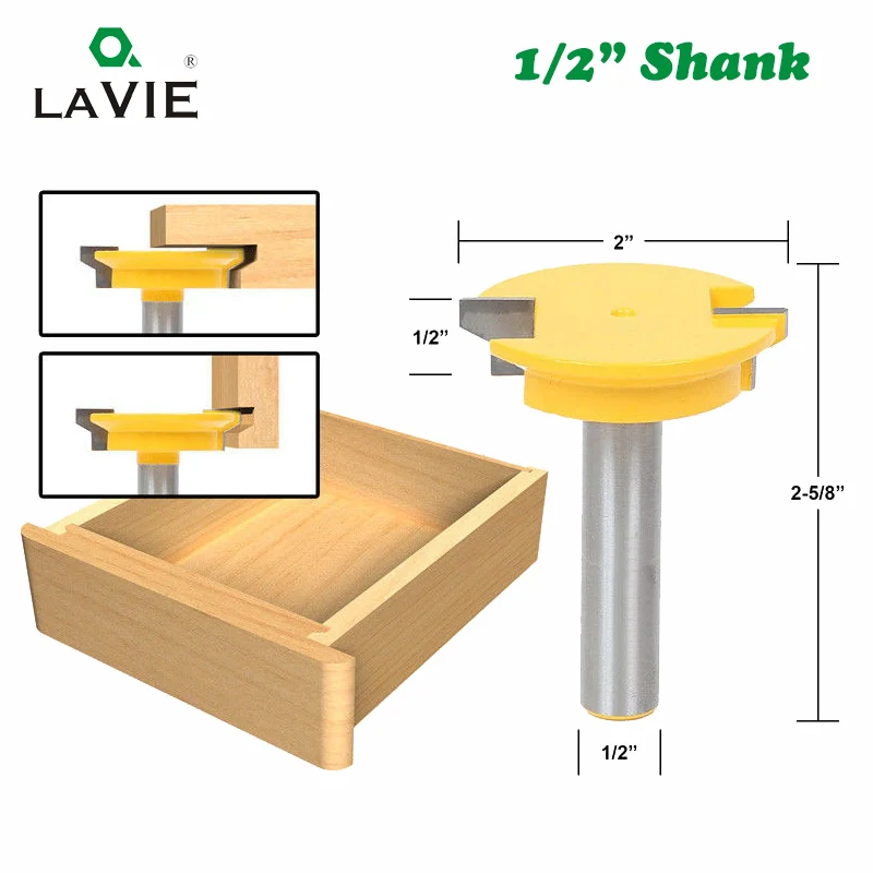 LAVIE 3pcs 12mm 1/2\