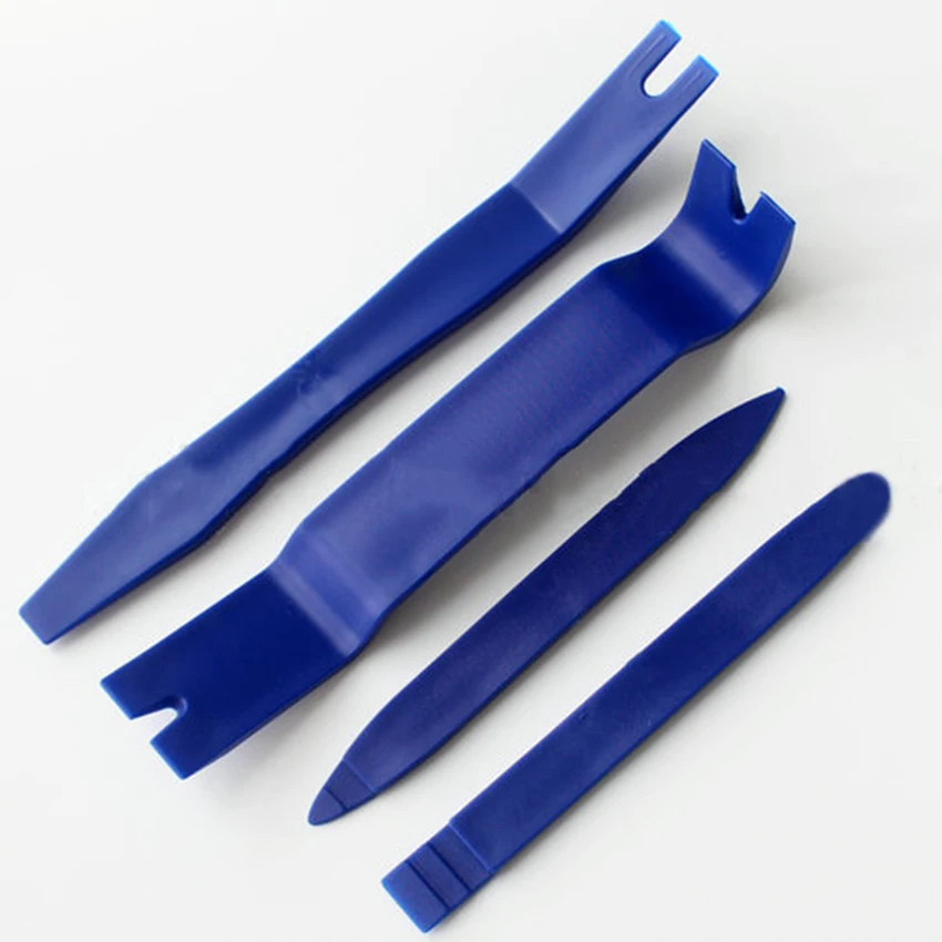 4pcs/set Auto Door Panel Trim Removal Kit for Car Dash Radio Audio