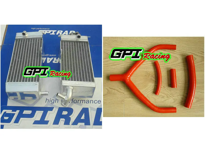 Алюминиевый радиатор и шланг для YAMAHA YZ250 YZ 250 1992 WR250 WR 1992-1993 1993 GPI high-per | Автомобили