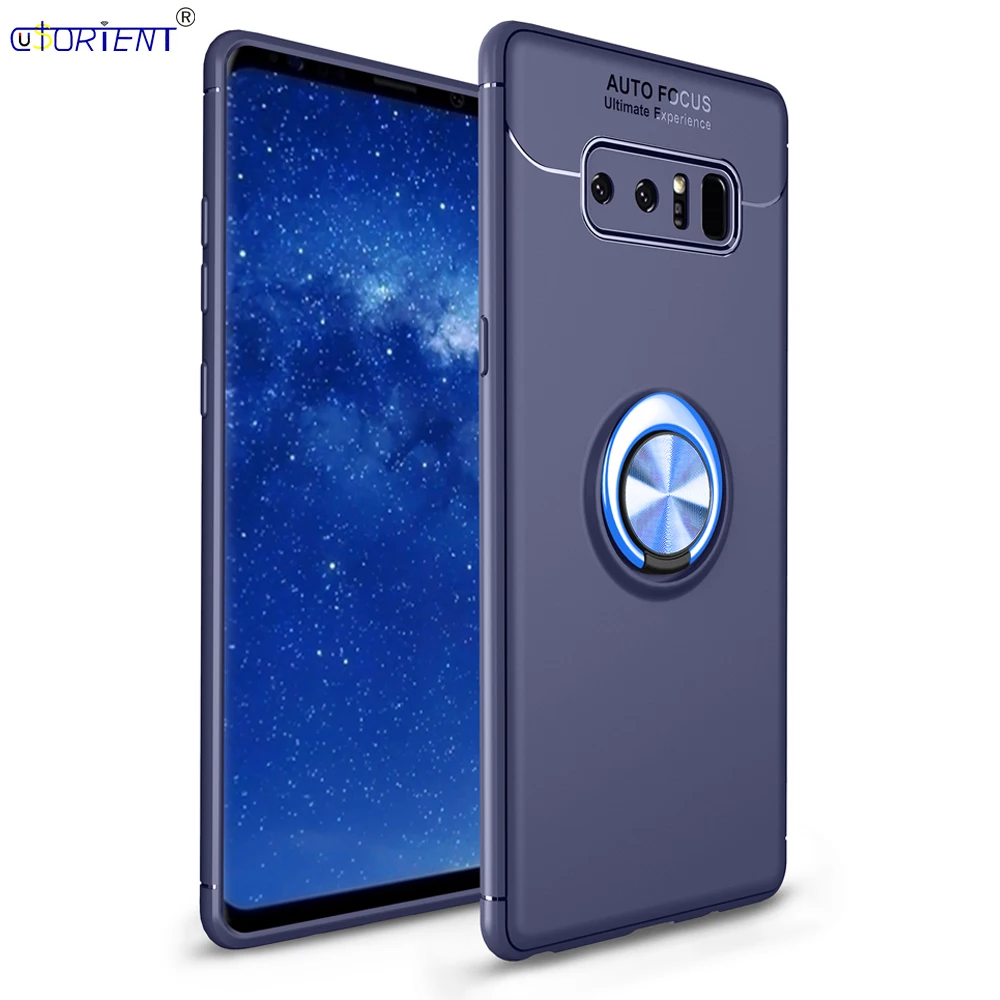 Металлический чехол с кольцом-подставкой для Samsung Galaxy Note 8 N950 Note8 SM N950F DS N950U N950N N950X |