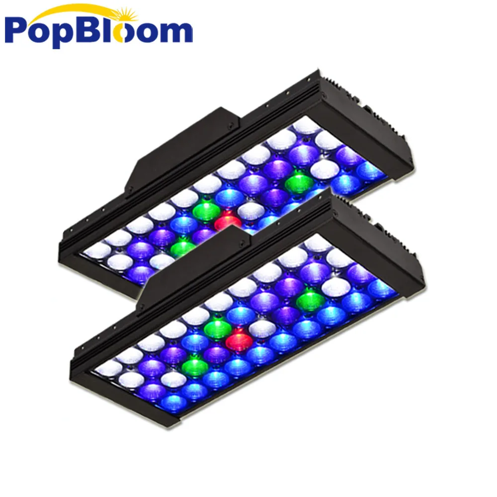 

PopBloom lamp led aquarium fish tank lamp Reef LED light Programmable coral SPS LPS aquarium sea reef tank Turing30