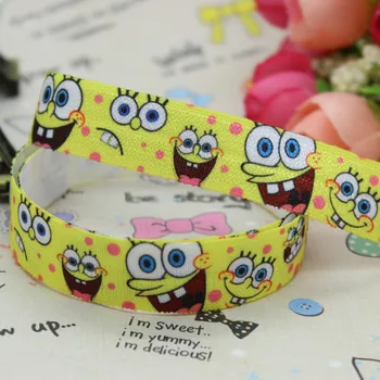 

5/8 inch Free shipping Elastic FOE printed headband headwear diy hair band wholesale OEM H1760