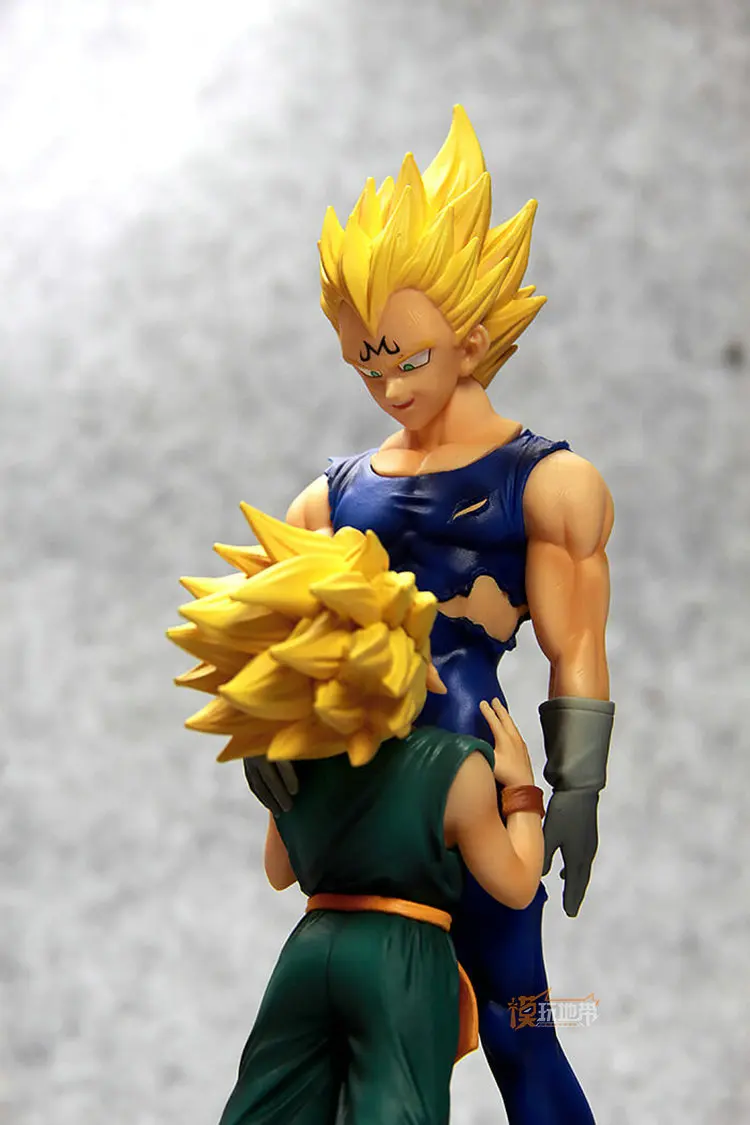 Драматический стенд Dragon Ball Z 4-го сезона Super Saiyan vegeta и трусы фигурка Коллекционная модель игрушки 21 см Brinquedos