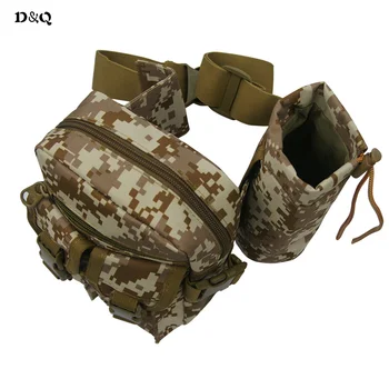

Military Army Tactical Waist Bag Outdoor Travel Picnic Sports Unisex Multifunctional Shoulder Backpack