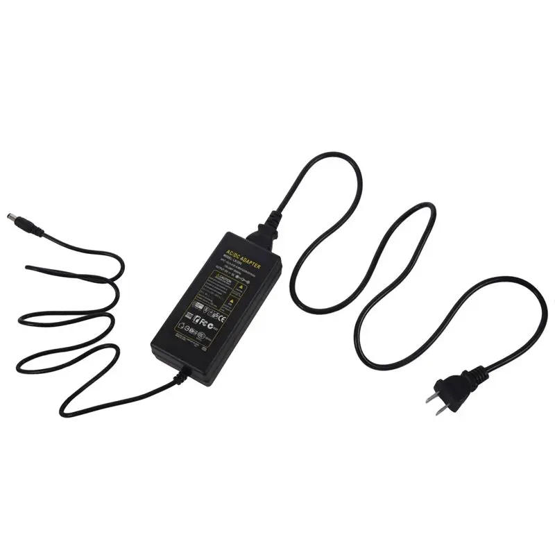 ABKT-12V адаптер питания 5А трансформатор 110-220 В и подарок