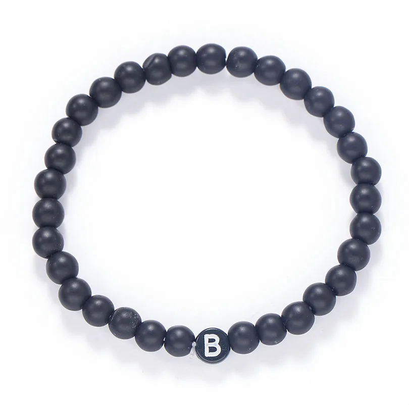 B