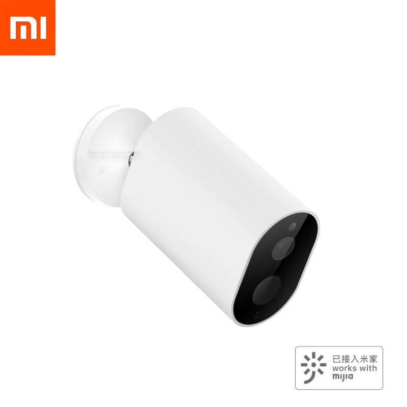

Original Xiaomi Mijia Smart Camera 120 Degree F2.6 1080P with Gateway Waterproof AI Smart Camera IP WIFI Wireless Cameras Cam