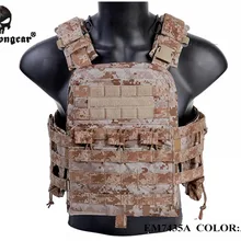 Охотничий Тактический жилет для страйкбола боевой EMERSON CP стиль вишневая пластина тактический жилет NCPC подлинный EM7435 мультикам черный