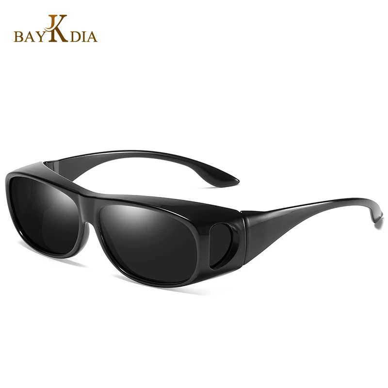 Для мужчин солнцезащитные очки поляризованные 2019 Myopia оправа Мужчин's Ночное