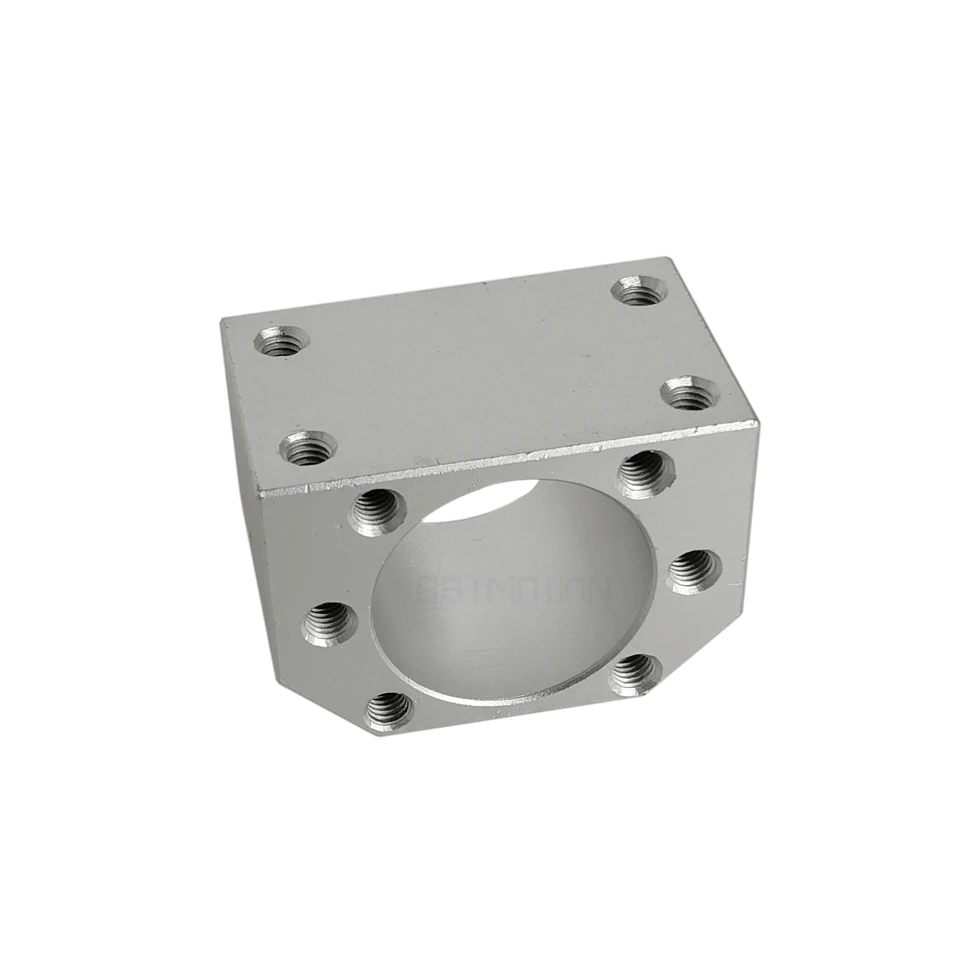 

Ballscrew Nut housing Bracket DSG16H Holder Ballscrew Nut holder for SFU1605 SFU1610 ball screw Aluminium Material