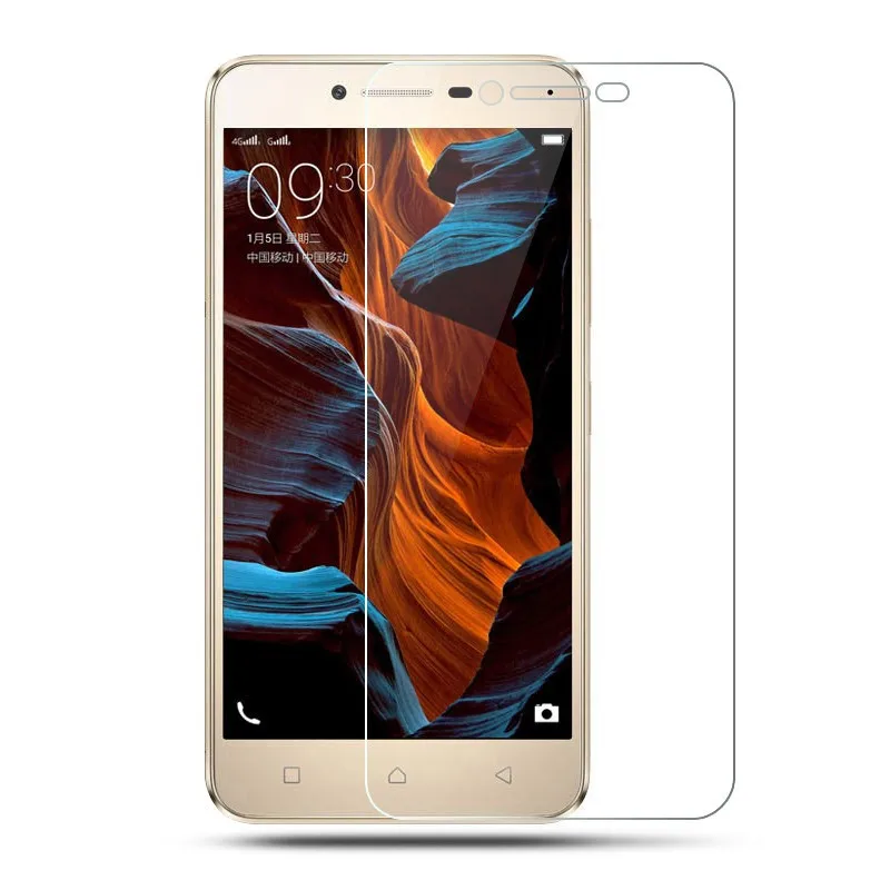 2 шт стекло для Lenovo Vibe K5 Защитная пленка экрана закаленное ультра тонкий полный