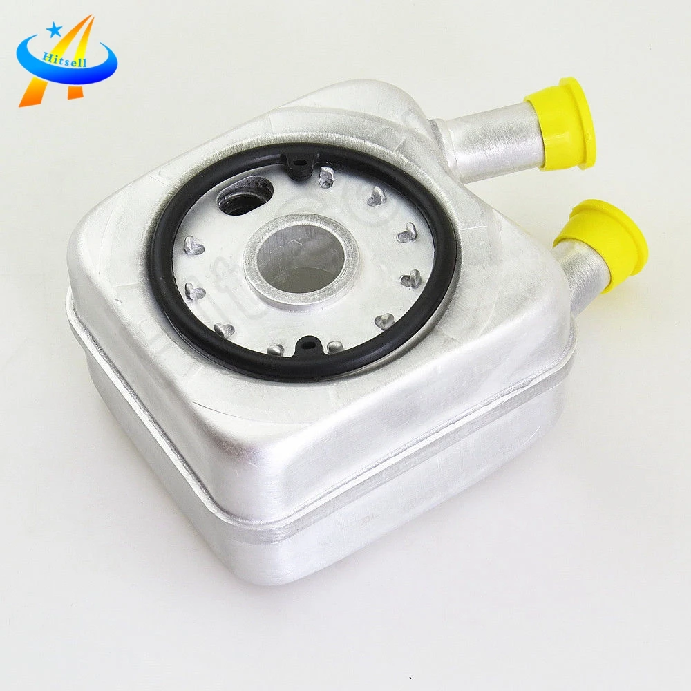 Масляный радиатор и уплотнительное кольцо Gaske для 1 8 л AUDI A4 TT VW Golf Jetta MK4 Passat B5 028117021B