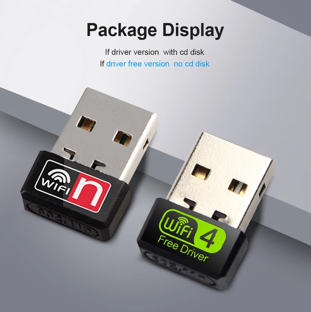 150Mbps Mini adaptateur USB sans fil WiFi - A2itronic