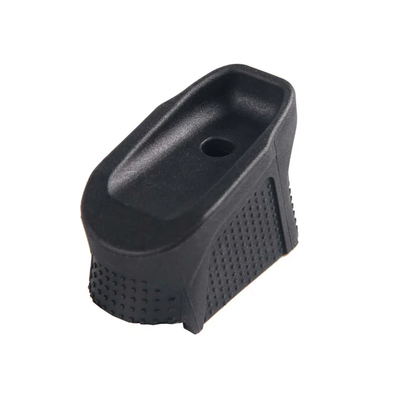 G43 Enhanced Magazine Extension Base Plate fit 6rd Mag Add +2 Round Glock 43 Extended Handgun Accessories (7)