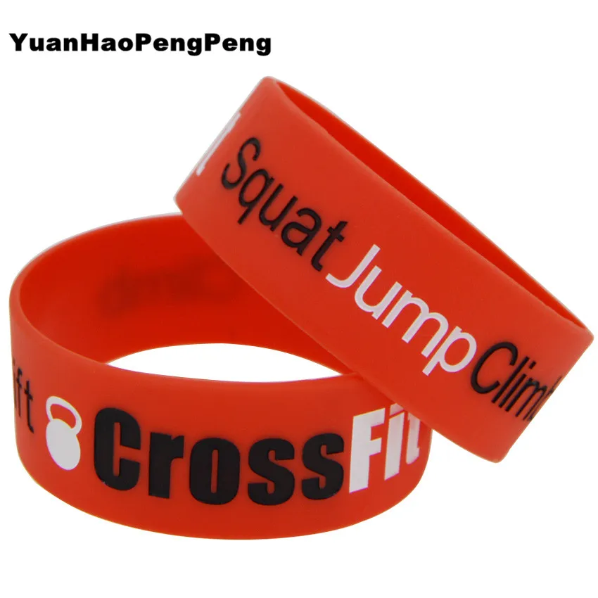25 шт. блины для кроссфита приседания Jump Climb Throw Lift Cross fit' браслет|crossfit bracelet|wristband