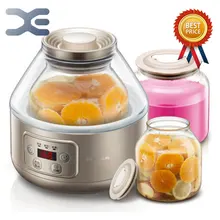 Йогуртницы терморегулятор высокое качество Мультиварка йогурт кухонный прибор