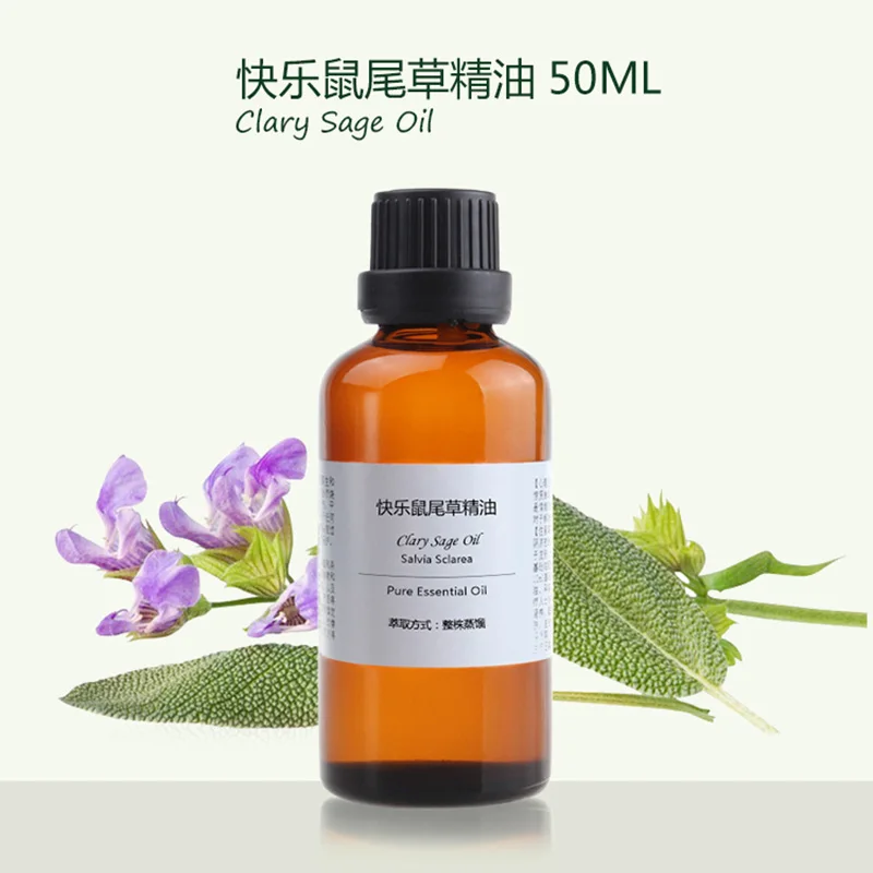 

Wholesale 50ml Pure & Natural Clary Sage Essential Oil / Clary Sage Oil