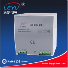 2016 Hot sell factory outlet DR-240-24 high quality SMPS Din Rail 240w 24V 10A power supply