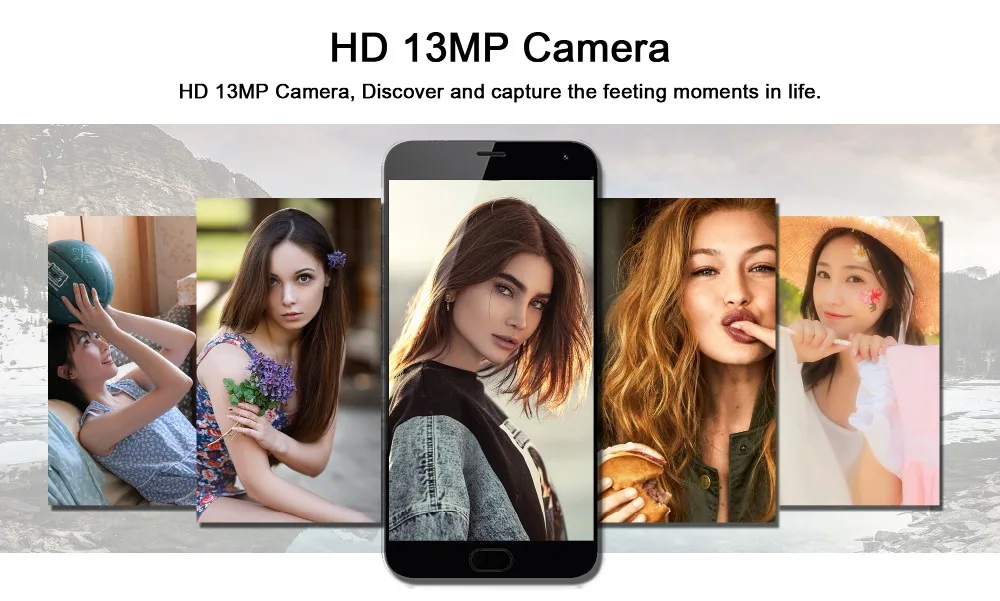HD 13MP CameraB